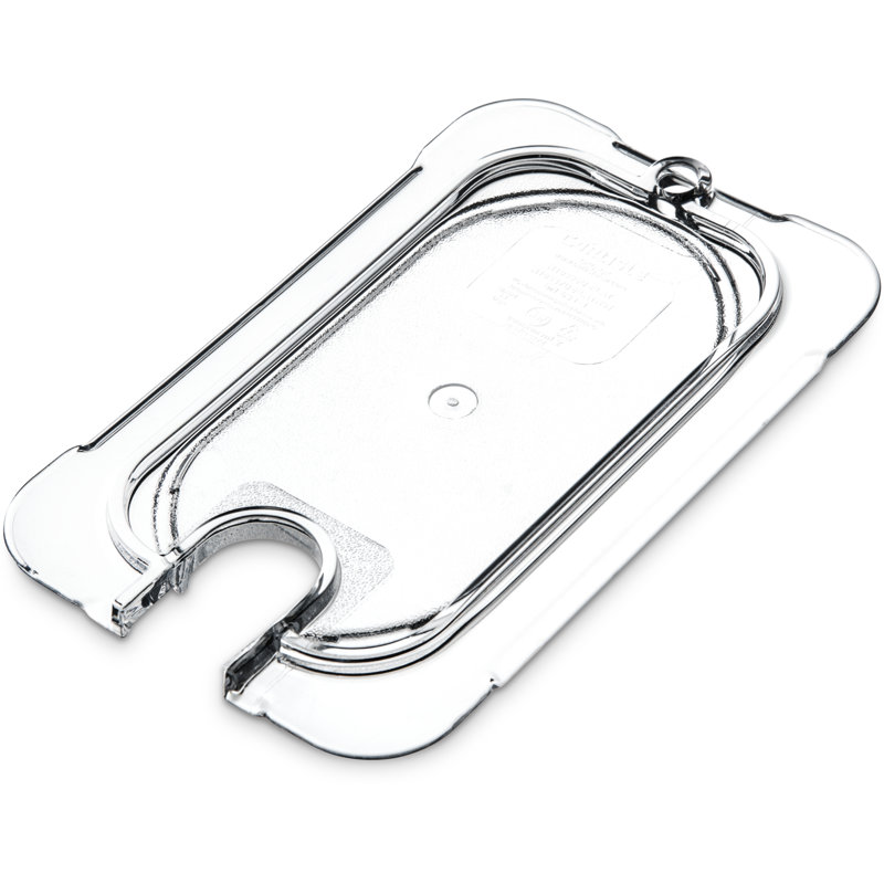 Carlisle Food Service Products Universal™ Rectangle Plastic Container Lid