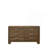 Oak Finish Dresser