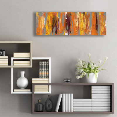 «Cinnamon Row» par Danhui Nai, art mural en verre acrylique
