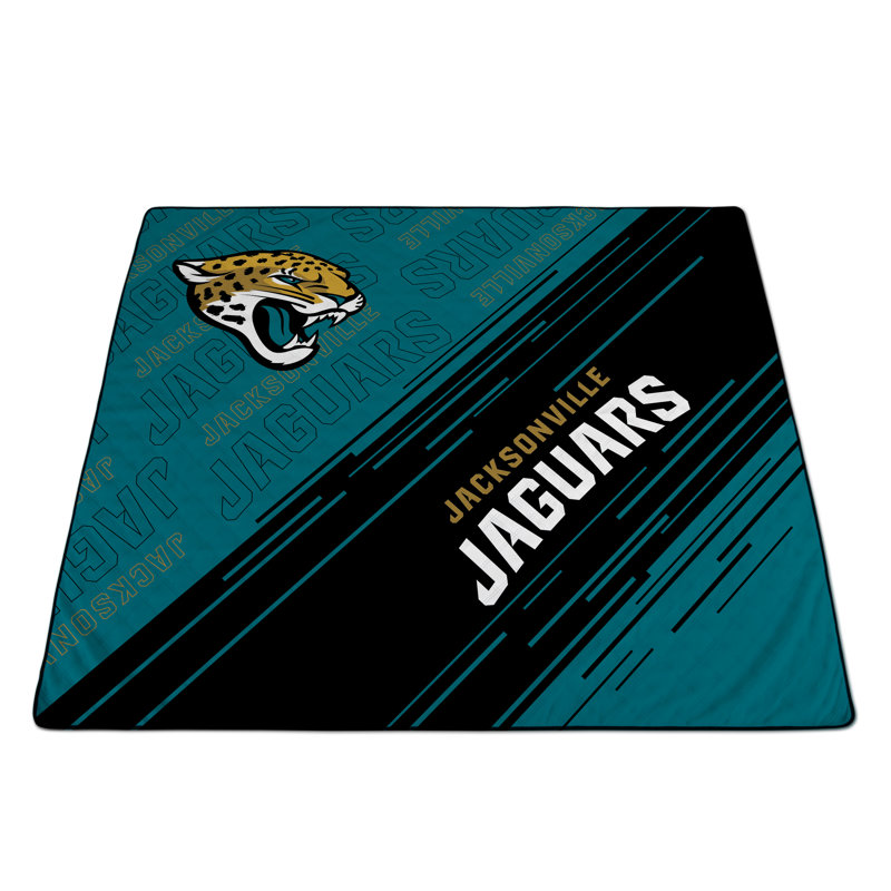 Throw Blanket, Jacksonville Jaguars