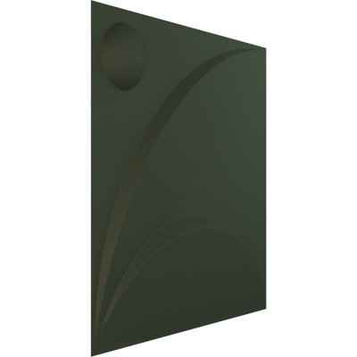 Panneau mural blanc 19,625 "H x 19,625"