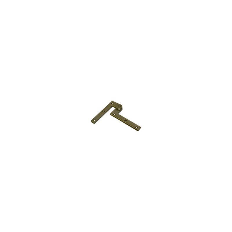 99'' x 16'' Butt Bearing Hinge, Antique Brass