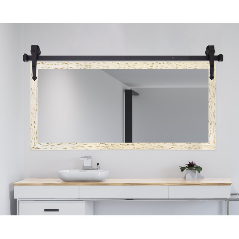 Miroir de salle de bain Gouin, 30 po x 55 po