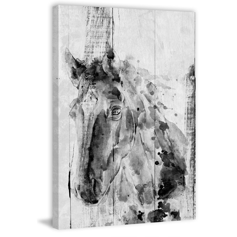 " Stargazer " Painting Print, 18" H x 12" W x 1.5" D