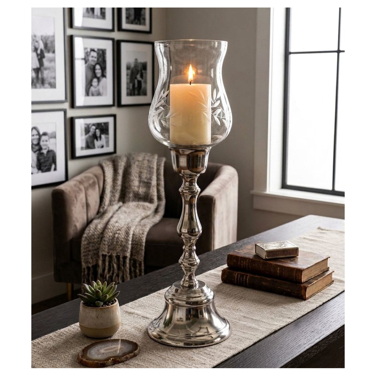 Darby Home Co Tabletop Hurricane