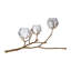 Porte-vase Twig 3 - nickel-22841095