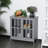 Sideboard Buffet with 2 Doors