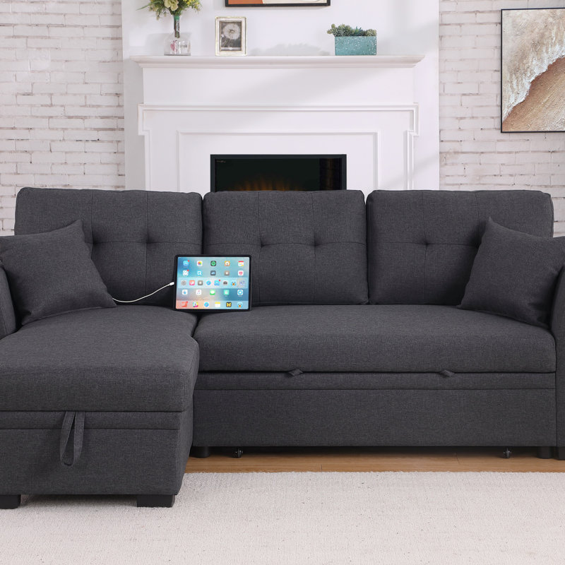 Sectional Sofa Bed (Sectional)