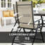 4 - Person Patio Dining Set with-1017569455