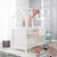 House Cot Bed 60 x 120 cm-67401480