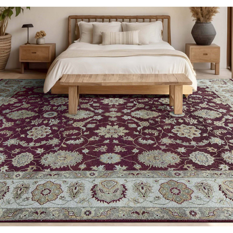 Wool Oriental Area Rug