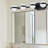 Queridas Modern Minimalist Bathroom Vanity Light, LED 5 Bulb Frosted Glass Shades, Wall Mounted Decorative Lighting Fixture, Suitable for Bathroom Vanity Mirror-319673533-319673664