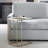 Clinton Marble Top End Table-818291325