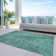 Jurnee Washable Geometric Indoor / Outdoor Rug