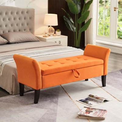 Banc de lit 51,5 po