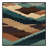 Washable Mountain Shadow Southwestern Area Rug-1809434920