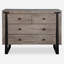 Commode d'appoint en chêne Kanheya