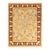 Classic One-of-a-Kind 8' 2" X 10' 8" Hand Knotted Area Rug