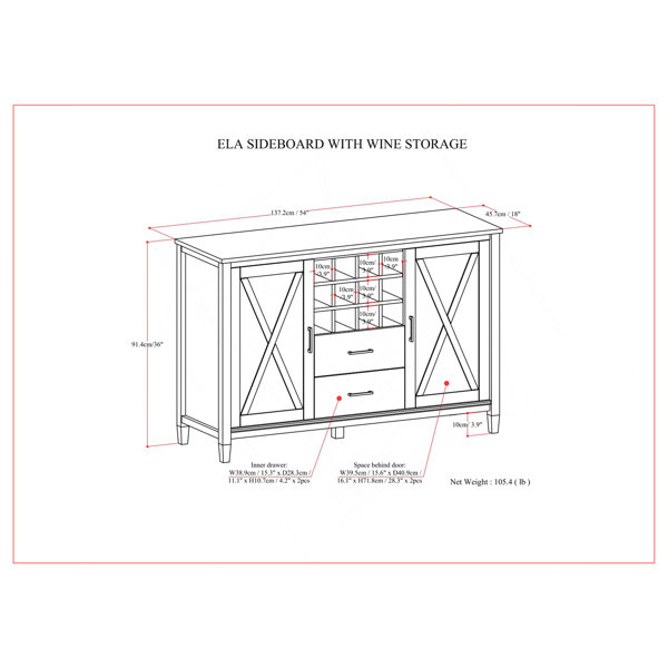 Dimensions du produit