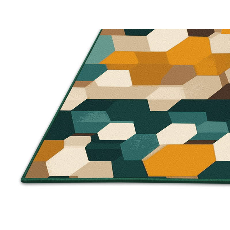 Structural Soil Rug, Round 4'