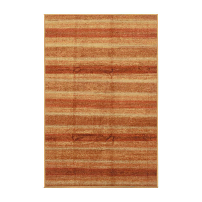 Abstract Indoor Rug, Rectangle 5' x 8'
