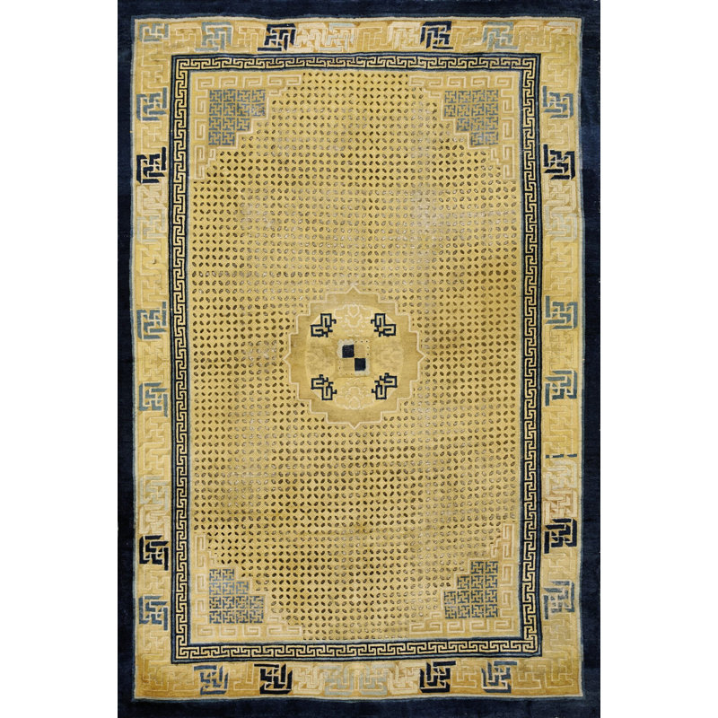 Tapis antique chinois - Ningxia