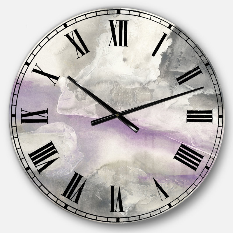 Grande horloge murale Modern Farmhouse, Grand