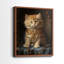 ANIMALS Series CCI - reproduction encadrée de qualité supérieure - prête à être accrochée - aucun clou requis-876671998-876671986