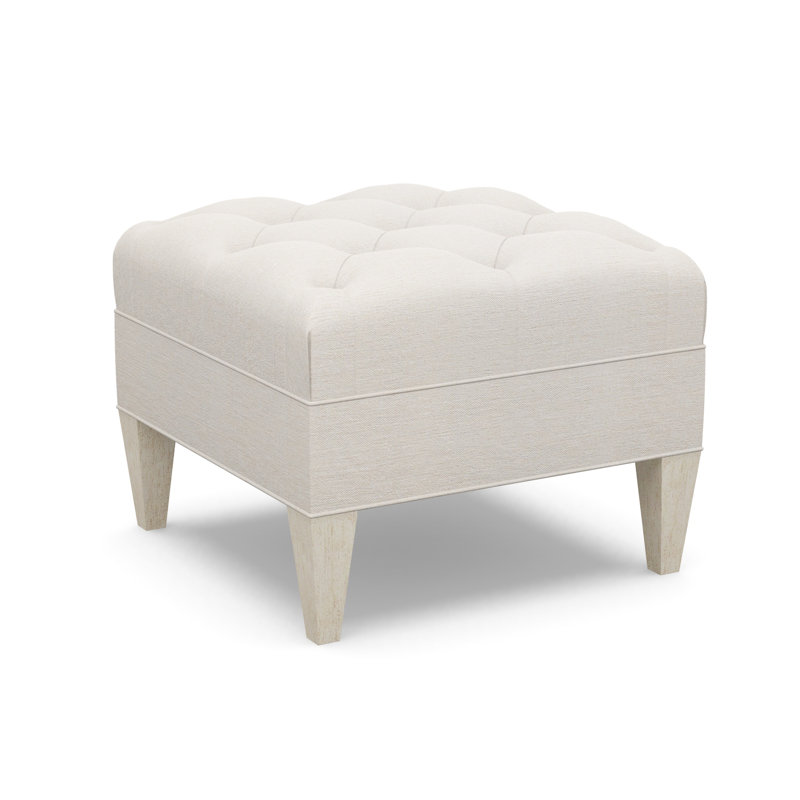 Square Ottoman, 9637-49, Sandstone