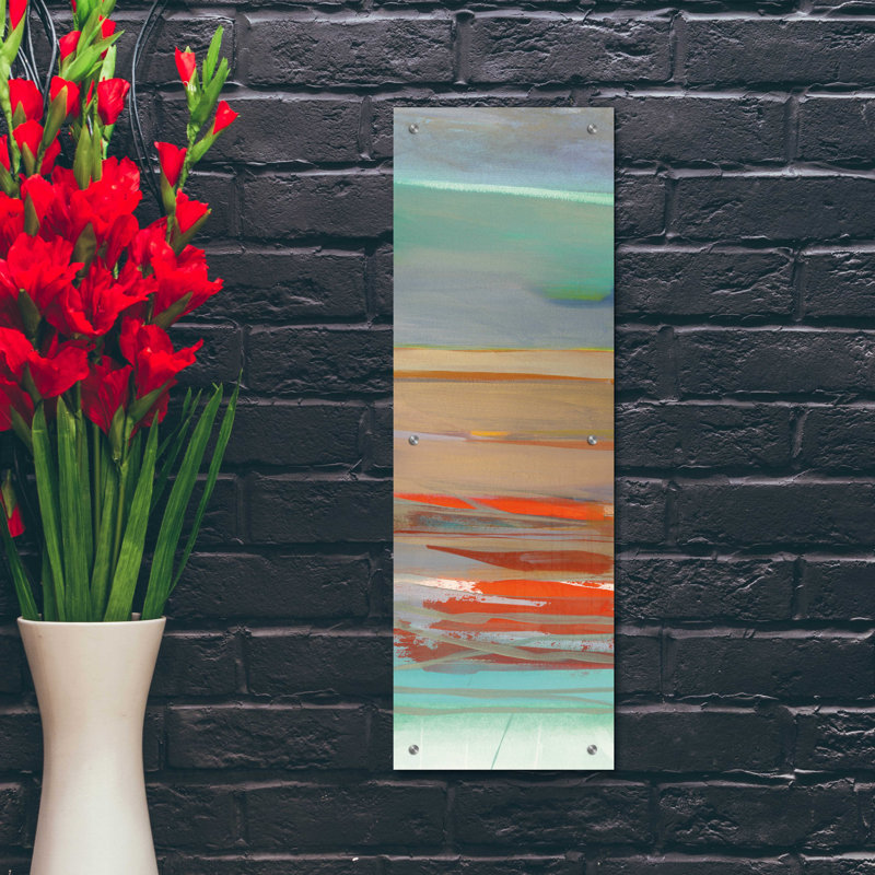 "Layers II" par Jo Maye, H 36 po x l 12 po