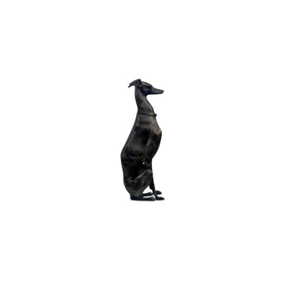 Duke Cast Aluminum Sculpture Black