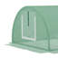 Anthonette 2.5 Ft W x 10 Ft D Mini Greenhouse