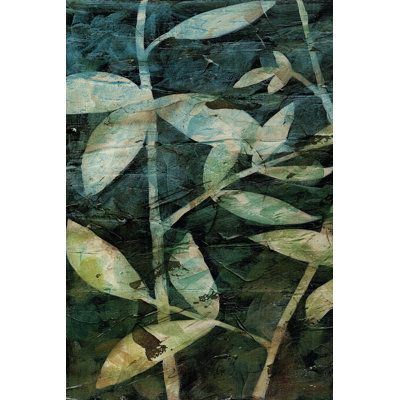 Mystic Reflections Panel I (D) by Megan Meagher - Wrapped Canvas Art Print