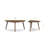 Barrington Solid Wood 3 Legs Coffee Table