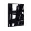 Oliver Gal Angle Monochrome Abstract - Hand-Brushed Paint Framed Canvas Art-1309685915-1309685894