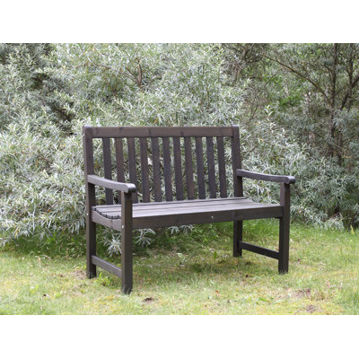 Ardlow Solid Wood Pine Outdoor Bench
