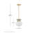 Carleton Vanessa 1 - Light Schoolhouse Pendant-1802775837