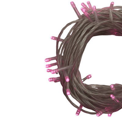 100 LED String Lights – 32ft Wire, 8 Lighting Modes, Indoor/Outdoor Plug-In Fairy Lights for Christmas, Parties, Bedroom, Patio & Holiday Decor
