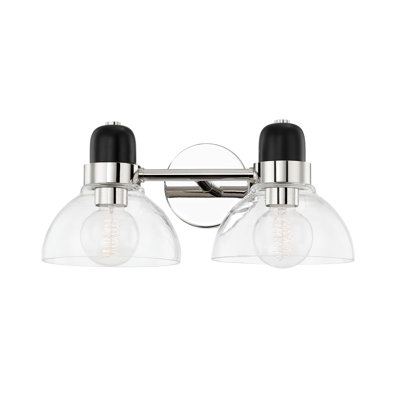 Camile 2 Light Bath and Vanity