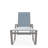 Holna Outdoor Rust-Resistant Metal Chaise Lounge-25793761-49631430
