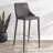 Bohy Upholstered Counter Stool with Metal Frame-1312137409