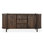 Redford 73" Mango Wood Mid-Century Modern Brown Buffet Sideboard