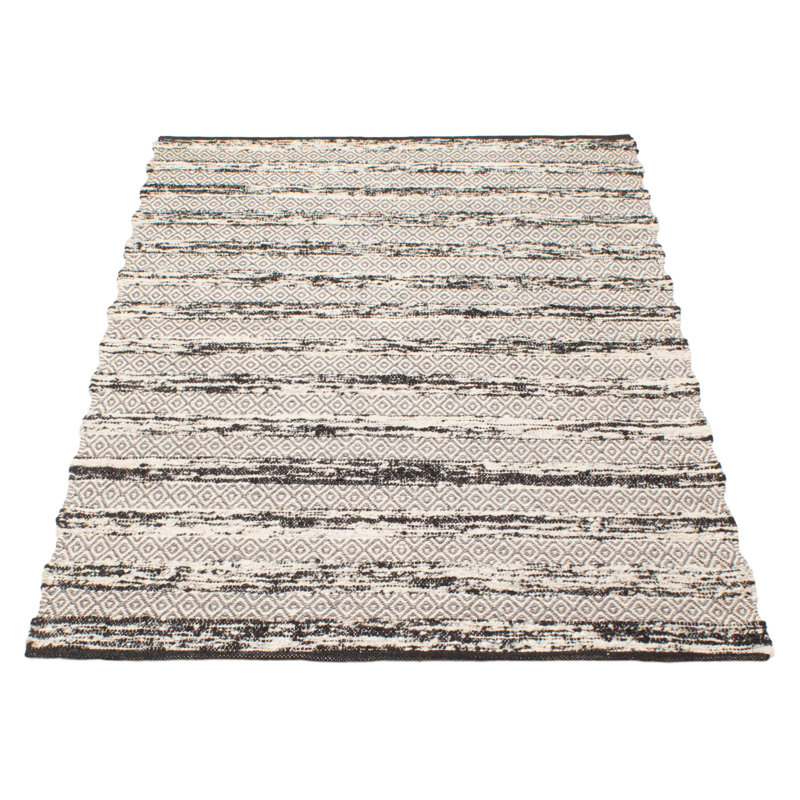Sienna Grey Rug 5'1" x 7'9"