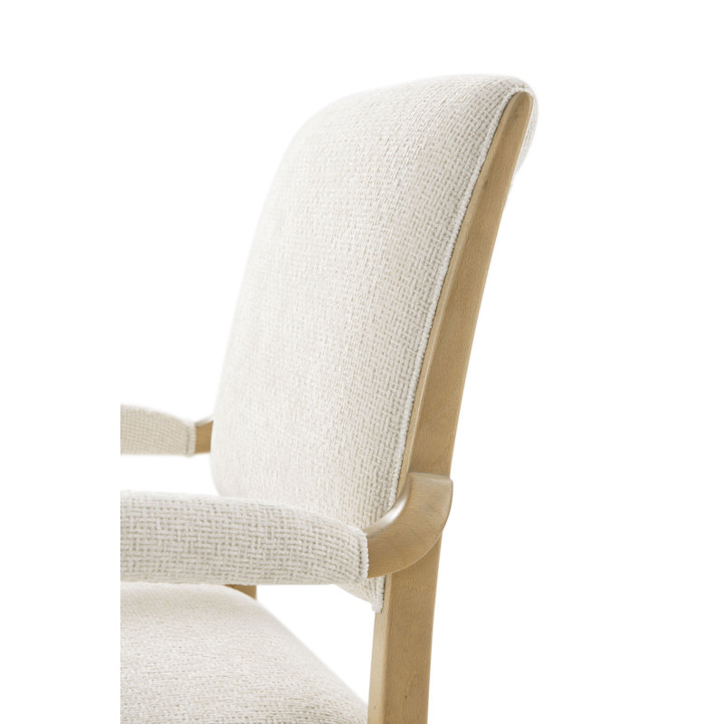 Origins Upholstered Arm Chair, Sesame