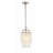 Clariza 1 - Light Antique Silver Chandelier Pendant