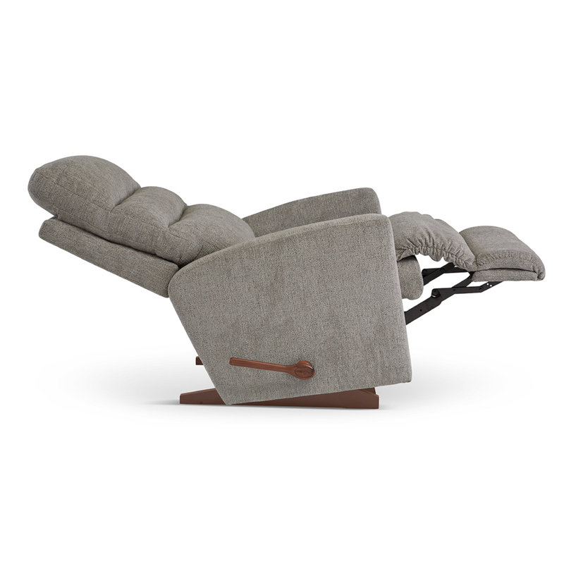 Liam Manual Rocking Recliner, Gray