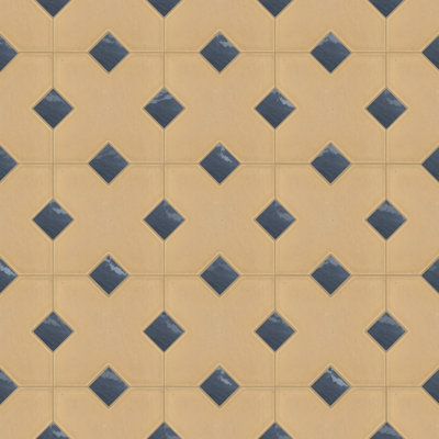 Cross And Dot Porcelain Wall and Floor Tile