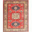 Kazak Wool Southwestern Area Rug