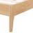 Brody Solid Wood Bed Frame-130370334-130370335