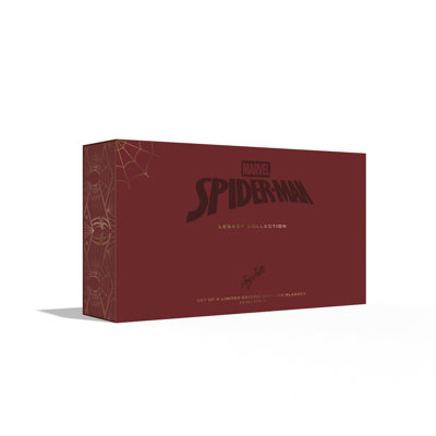 Verres hauts Marvel Spider-Man Legacy - 13 oz - ensemble de 4